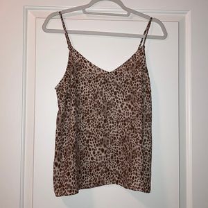 A New Day Cheetah Tank Top